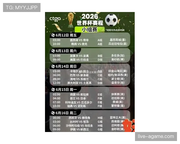 伊朗队2026世界杯小组赛赛程前瞻与出线形势分析 伊朗队2026世界杯小组赛赛程前瞻与出线形势分析